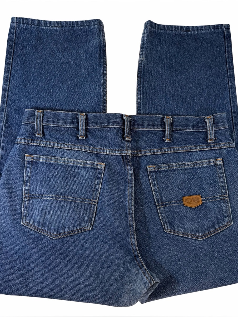 Red Kap Relaxed Fit Jeans Size 36 X 34 Men's - Picture 11 of 14